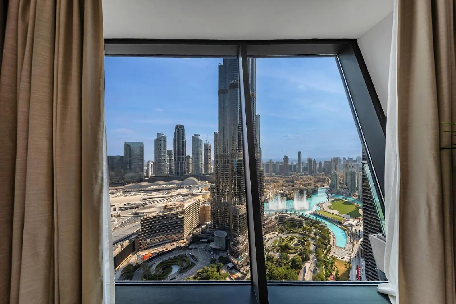 Burj Vista By Emaar - Burj Khalifa & Fountain Views, Downtown Dubai公寓