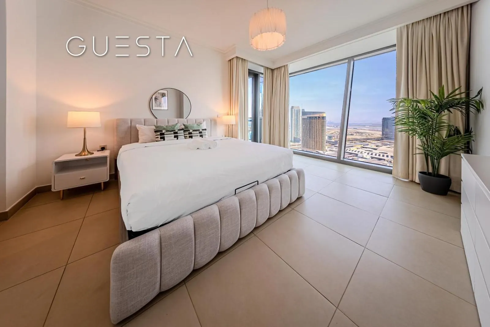 公寓 Burj Vista By Emaar - Burj Khalifa & Fountain Views, Downtown Dubai公寓