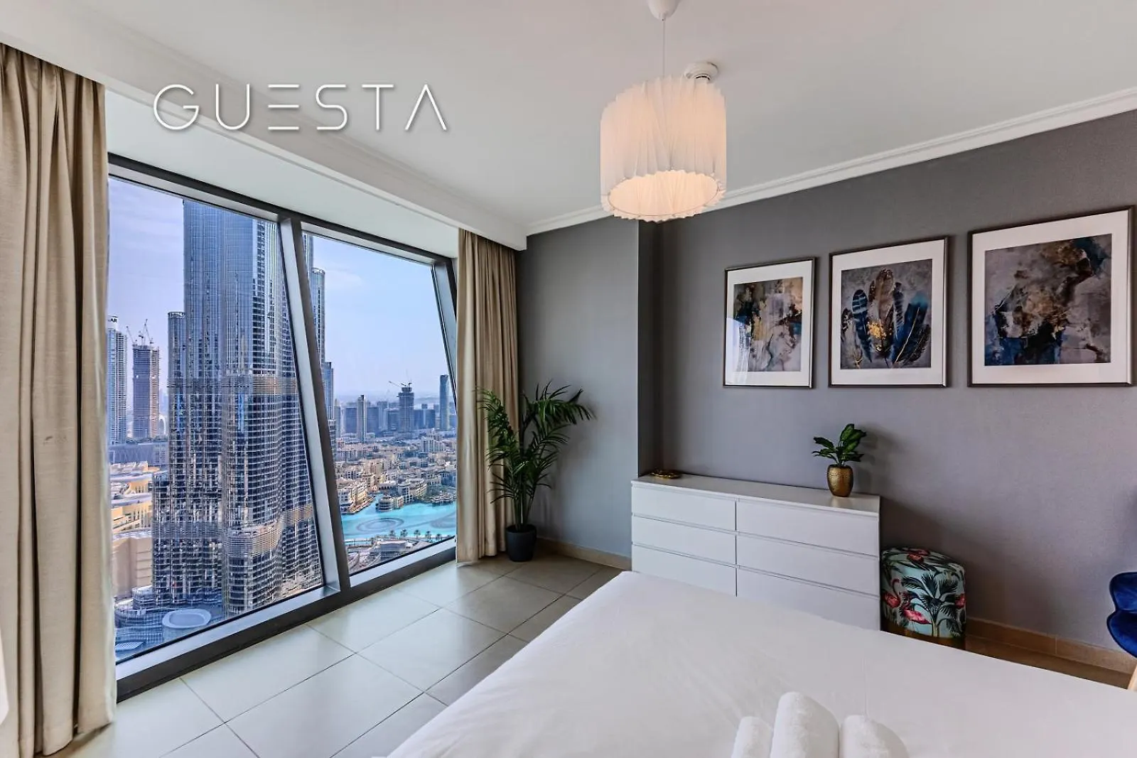 公寓 Burj Vista By Emaar - Burj Khalifa & Fountain Views, Downtown Dubai公寓 阿拉伯联合酋长国
