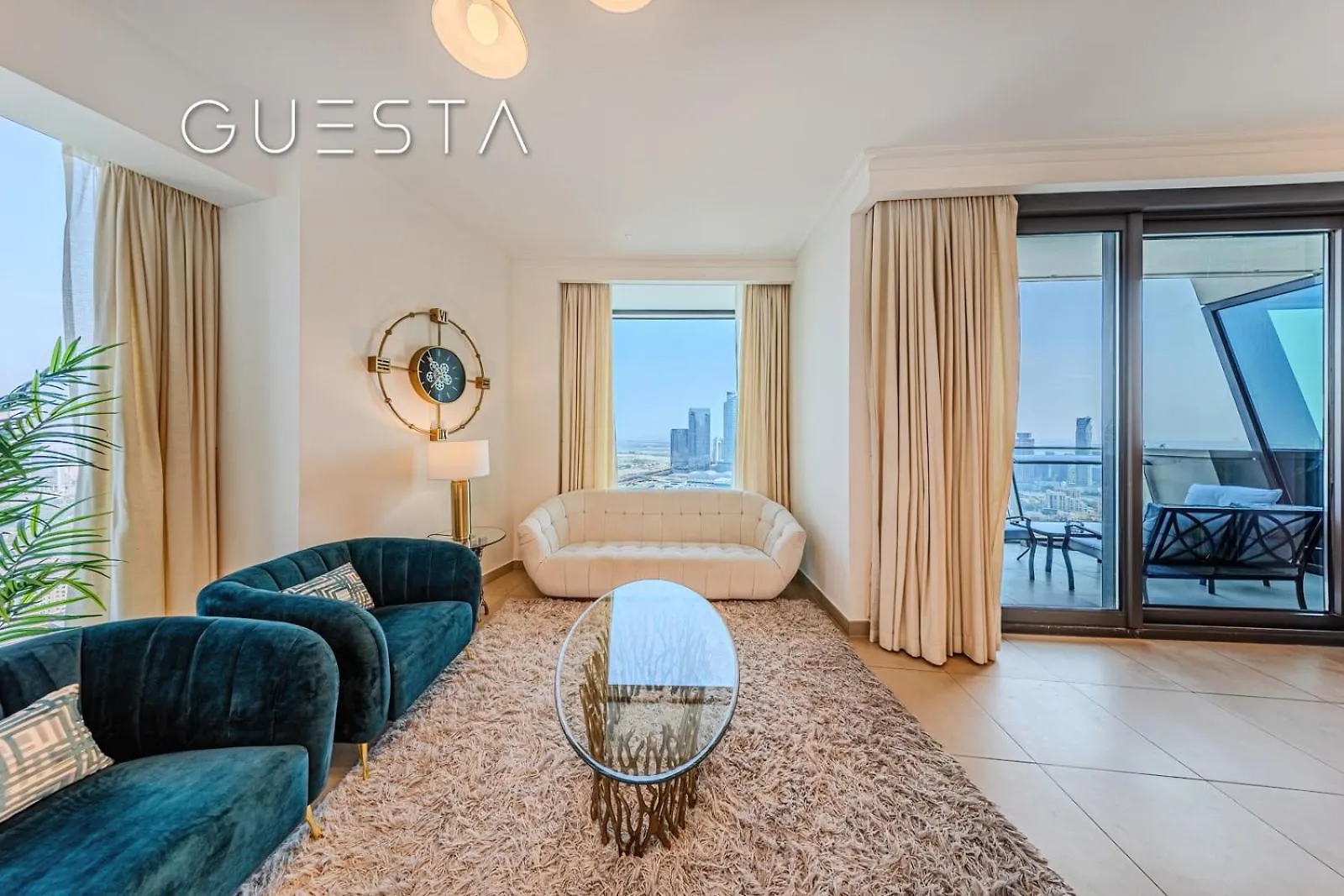 公寓 Burj Vista By Emaar - Burj Khalifa & Fountain Views, Downtown Dubai公寓 阿拉伯联合酋长国