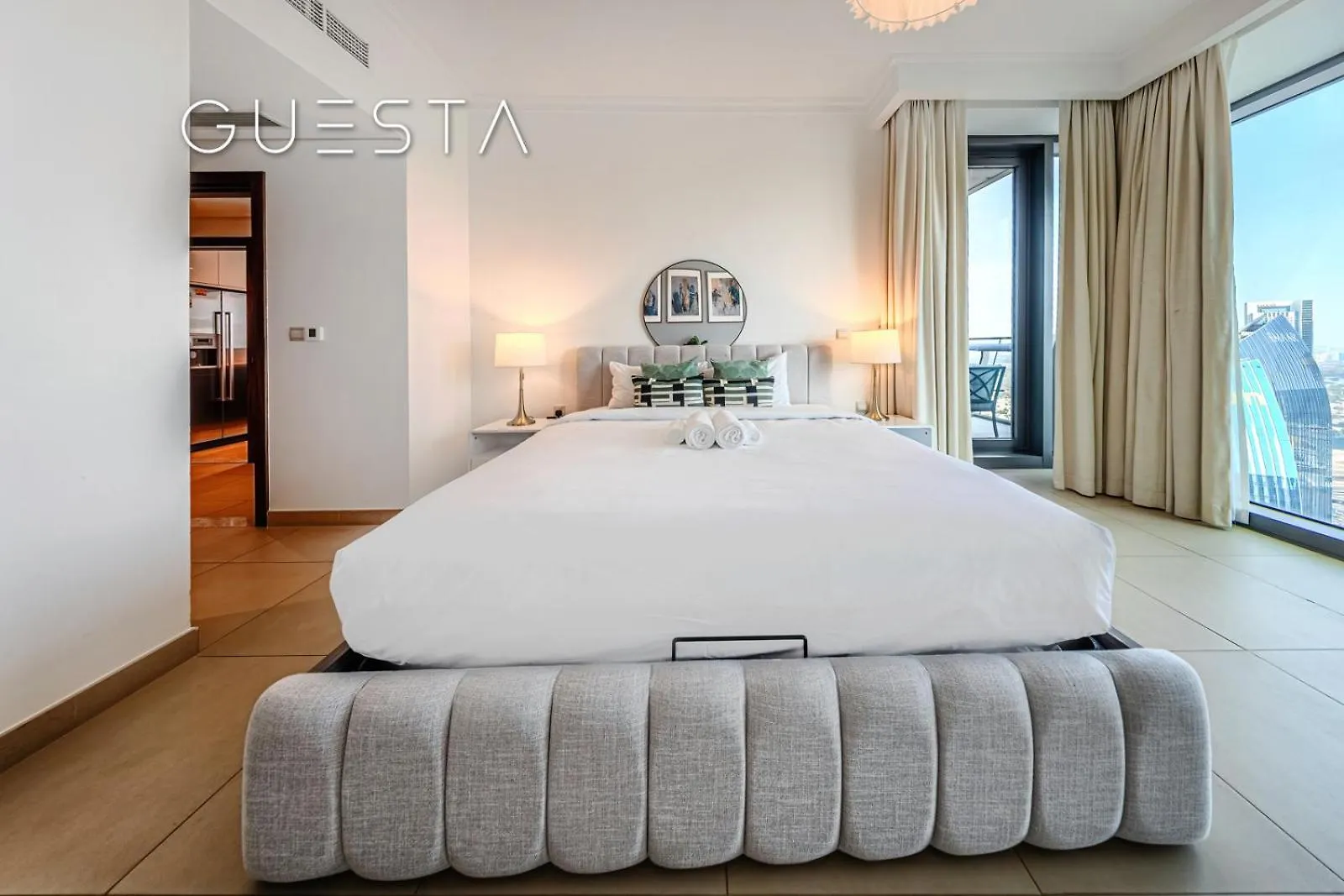 Burj Vista By Emaar - Burj Khalifa & Fountain Views, Downtown Dubai公寓 0*, 迪拜