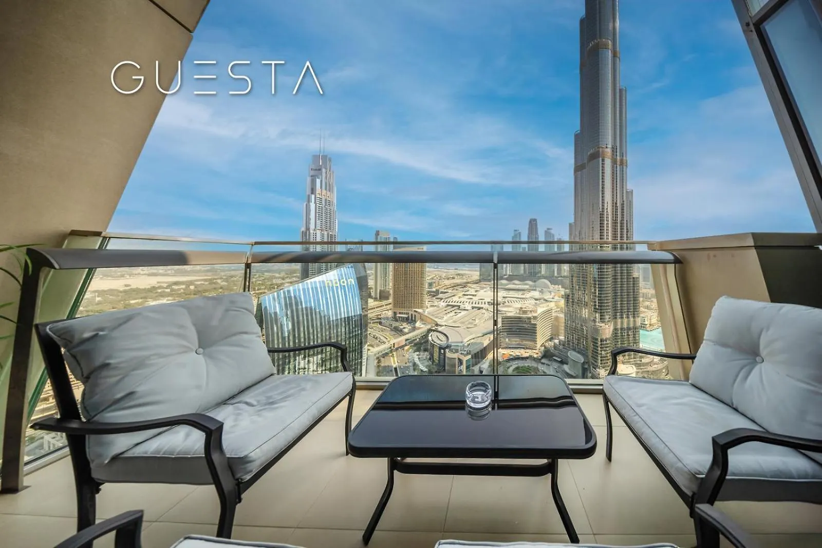 Burj Vista By Emaar - Burj Khalifa & Fountain Views, Downtown Dubai公寓 阿拉伯联合酋长国