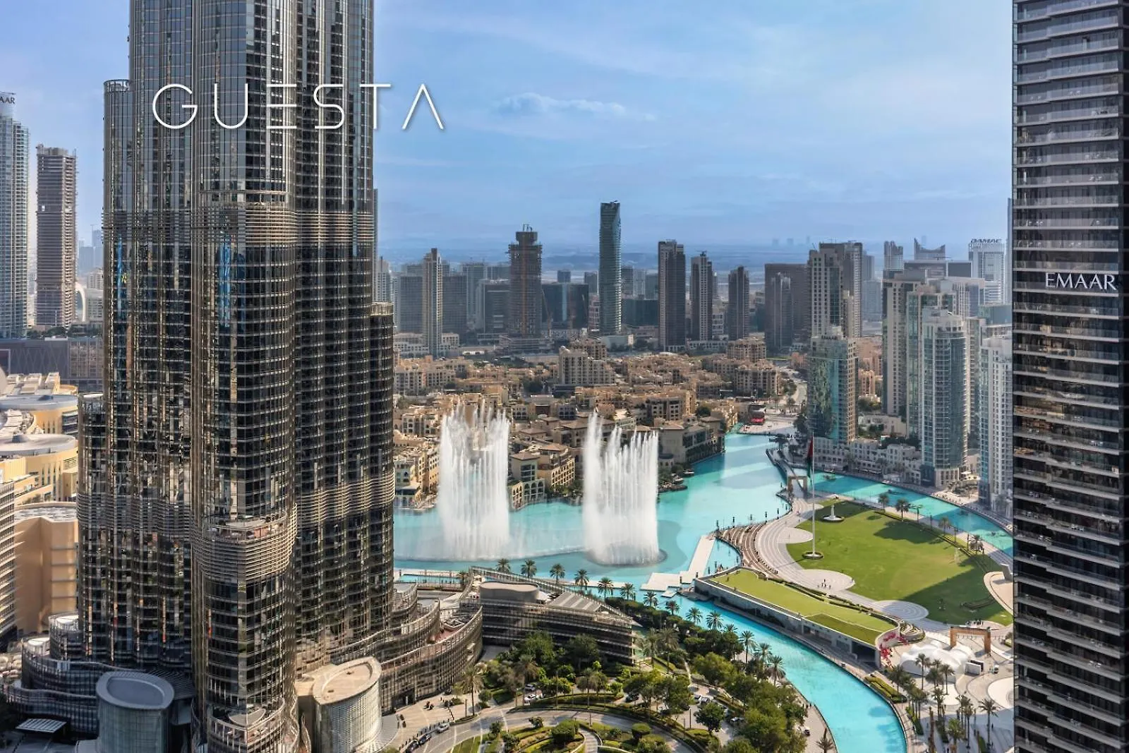 公寓 Burj Vista By Emaar - Burj Khalifa & Fountain Views, Downtown Dubai公寓 阿拉伯联合酋长国